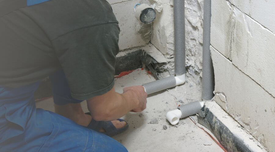 Expert burst pipe repair services in Franklin, LA