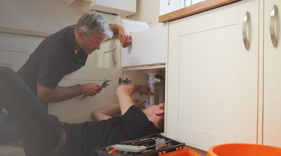 Professional burst pipe repair services in Franklin, LA